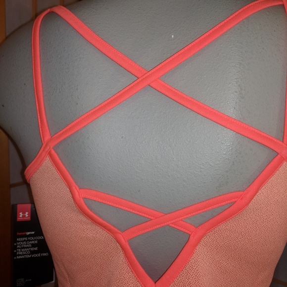 Under Armour heat gear tank top, XS, NEW. FINAL PRICE DROP 💧💧💧💧 - Picture 3 of 8